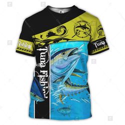 Beautiful Fishing Camo 3D All Over Printed Clothes TA1096