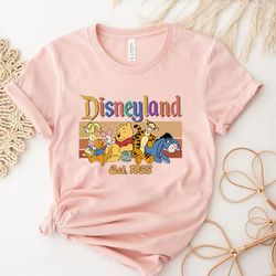 WinnieThePooh Mommy to Bee Disney Character T-shirt Design 2D Full Printed Sizes S - 5XL NAVA596