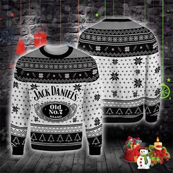 jack daniel sweatshirt design 3d full printed sizes s - 5xl - nha111
