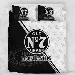Jack Daniel Drinks Bedding Set Cover Design 3D - NH544