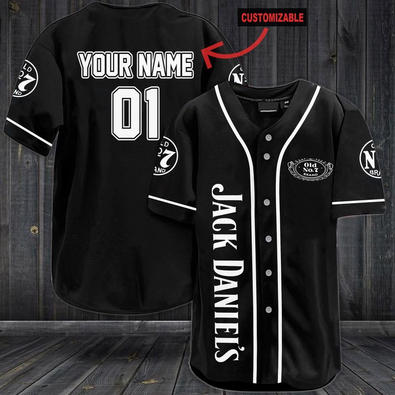 Jack Daniel's Baseball Shirt Custom Name Sizes S - 5XL 280147.jpg