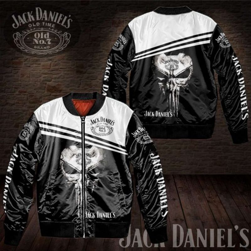 Jack Daniel's Bomber Jacket Design 3D Full Printed Sizes S - 5XL TLYA098B.jpg