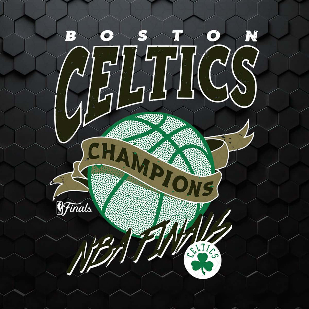 Basketball Boston Celtics Champions NBA Finals SVG.jpg