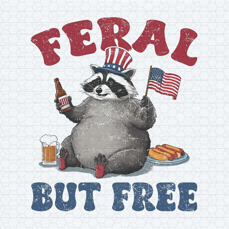 ChampionSVG-Funny-Raccoon-4th-Of-July-Feral-But-Free-PNG.jpg