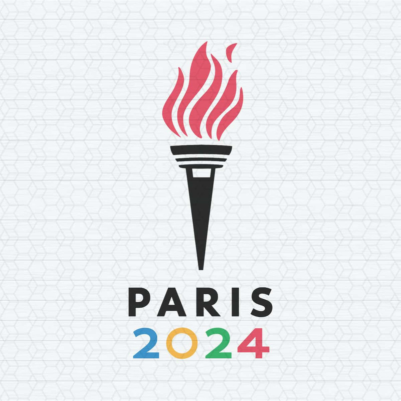 Paris 2024 Fire Fan Supporter Olympics SVG.jpg