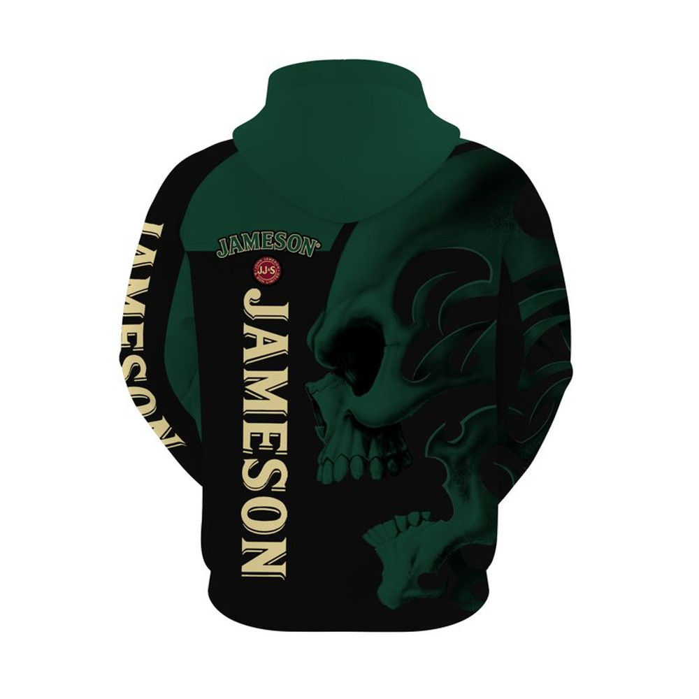 Jameson Irish Whiskey hoodie back.jpg