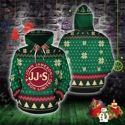 Jameson Irish Whiskey HOODIE/SWEATSHIRT Design 3D Full Printed Sizes S - 5XL - NHA115