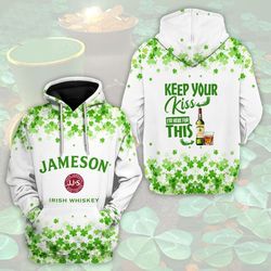 Jameson Irish Whiskey HOODIE/ZIP HOODIE Design 3d Full Printed Sizes S - 5XL 280186
