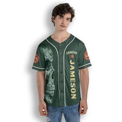jameson irish whiskey baseball shirt design 3d full printed sizes s - 5xl 280188