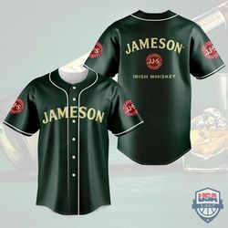 Jameson Baseball Shirt Design 3d Full Printed Sizes S - 5XL 280189