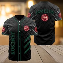 Jameson Baseball Shirt Design 3d Full Printed Sizes S - 5XL 280191