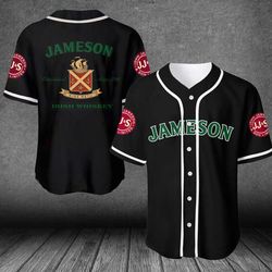 Jameson Baseball Shirt Design 3d Full Printed Sizes S - 5XL 280192