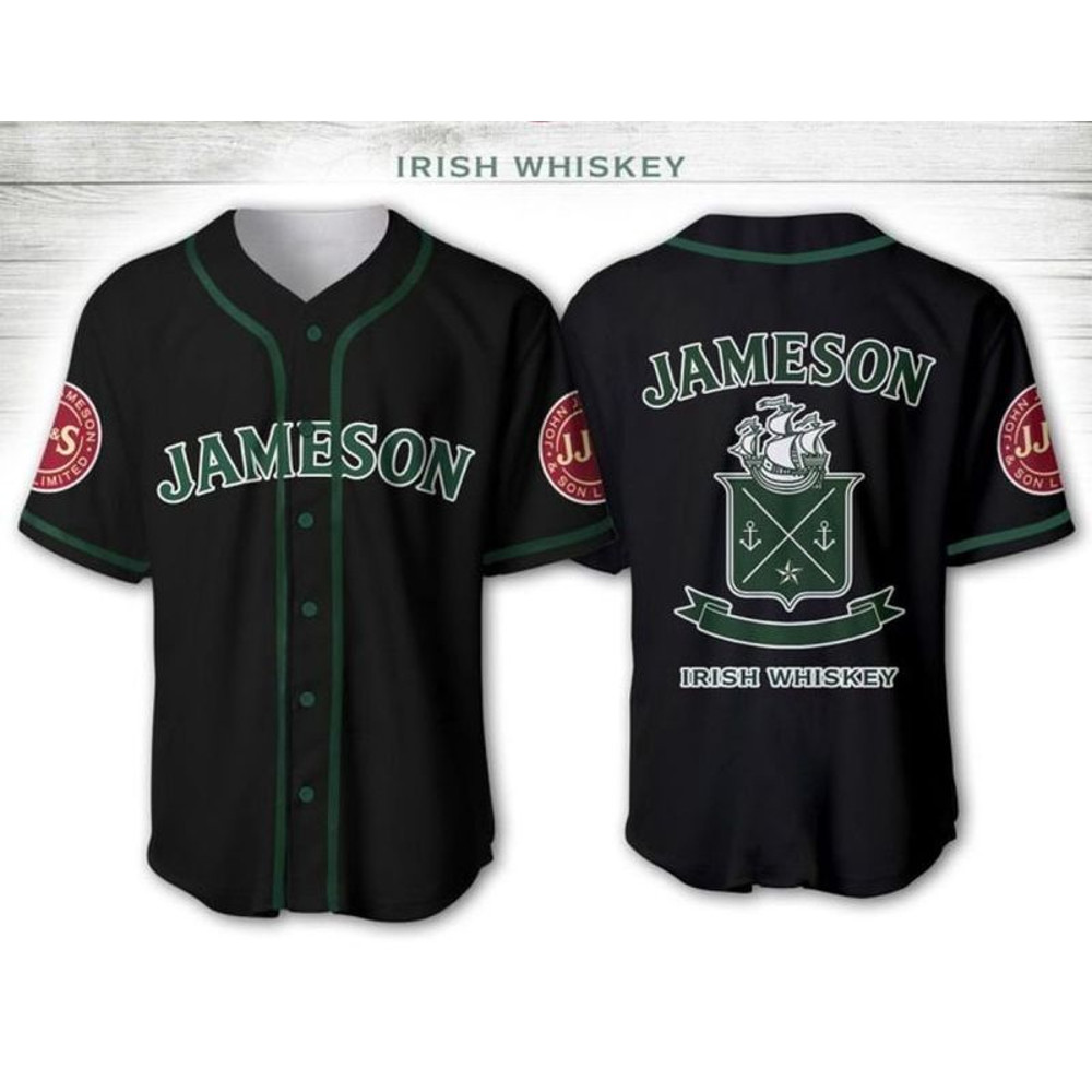 Jameson Irish Whiskey Baseball Shirt.jpg