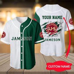 Jameson Baseball Shirt Design 3d Full Printed Sizes S - 5XL 280195