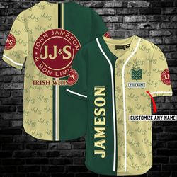 Jameson Baseball Shirt Design 3d Full Printed Sizes S - 5XL 280196