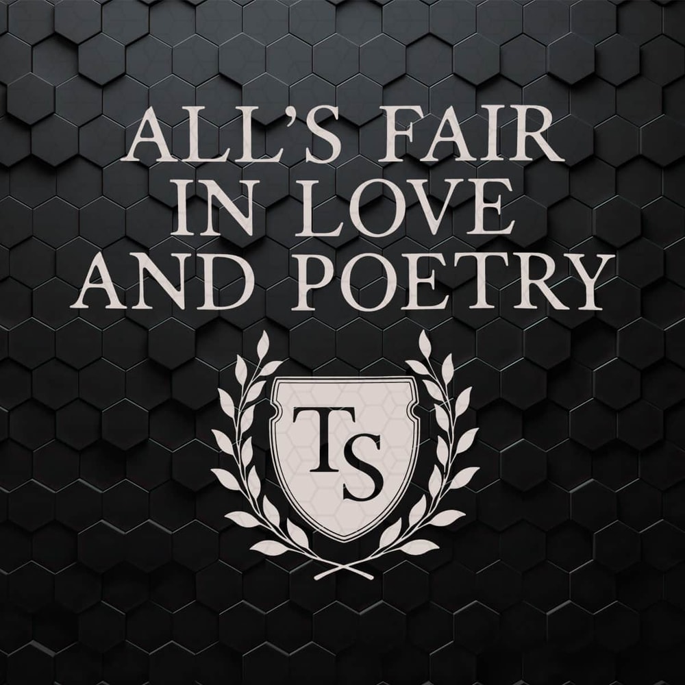 Alls Fair In Love And Poetry Taylor Swift Album SVG.jpeg