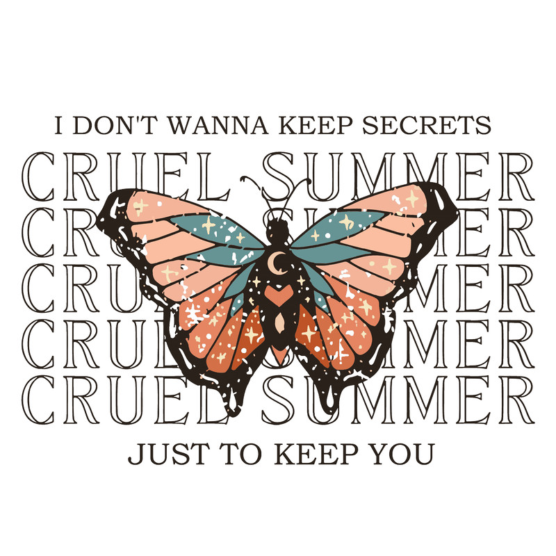 Svg270523t069 Cruel Summer Butterfly Taylor Lover Svg Graphic Design Files Svg270523t069.png