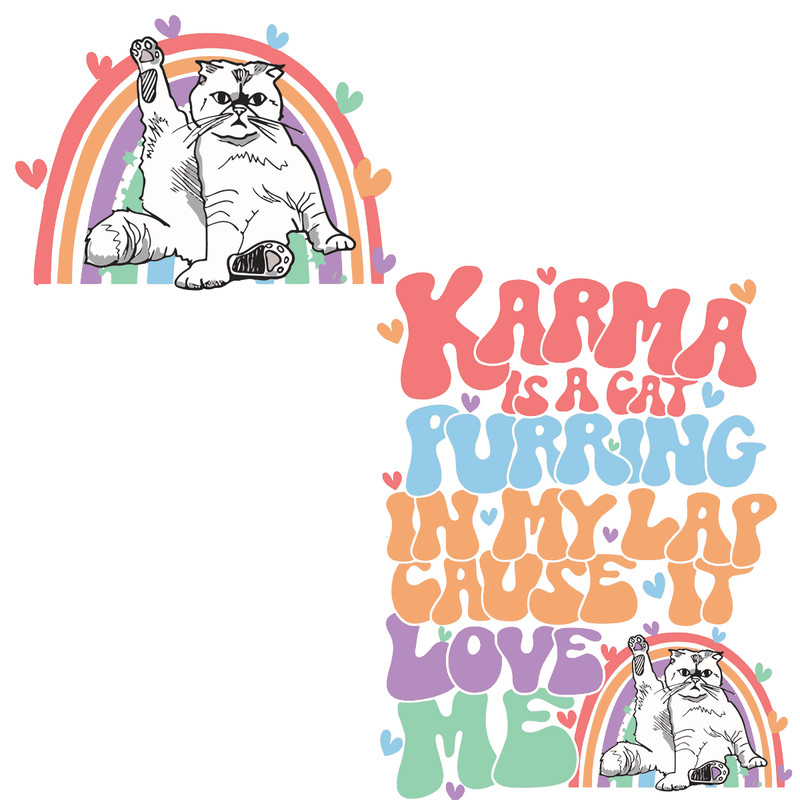 Svg010723t035 Karma Is A Cat Taylor Swift Midnights Svg Graphic Design File Svg010723t035.png