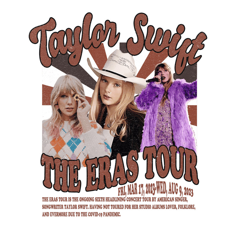 Png310523t053 Retro Taylor Swift The Eras Tour 2023 Swiftie Concert Country Music Png Png310523t053png.png