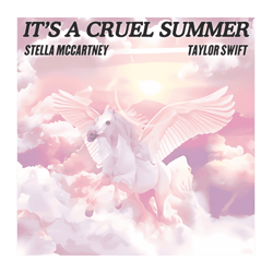 stella mccartney x taylor sw1ift with winged horse png svg270523t040