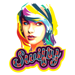 swifty phish taylor swift bes1t svg cutting files, taylor lovers