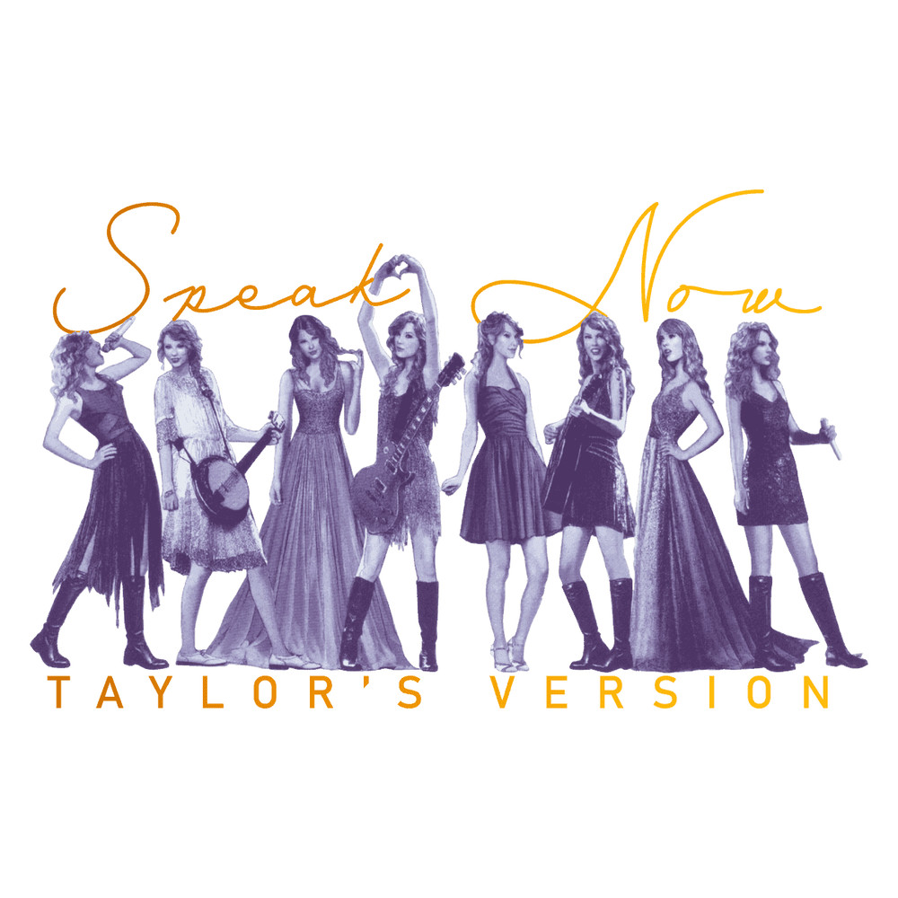 Svg290623t052 Speak Now Taylors Version Png Swiftie The Eras Tour Png File Svg290623t052.png