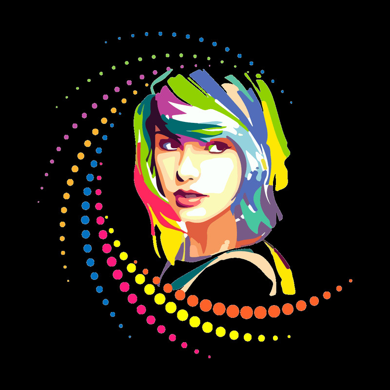 Svg210723t018 Taylor Swift Inspired Svg Taylor Pop Art Svg Digital Cricut File Svg210723t018.png