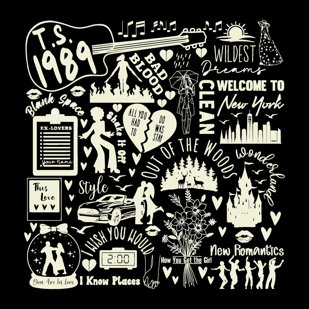 2710231007 Taylor Swiftie 1989 Out Of The Woods Svg Graphic Design File 2710231007png.png