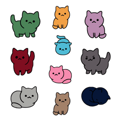 taylor the eras tour cat svg karma cat 1file instant download