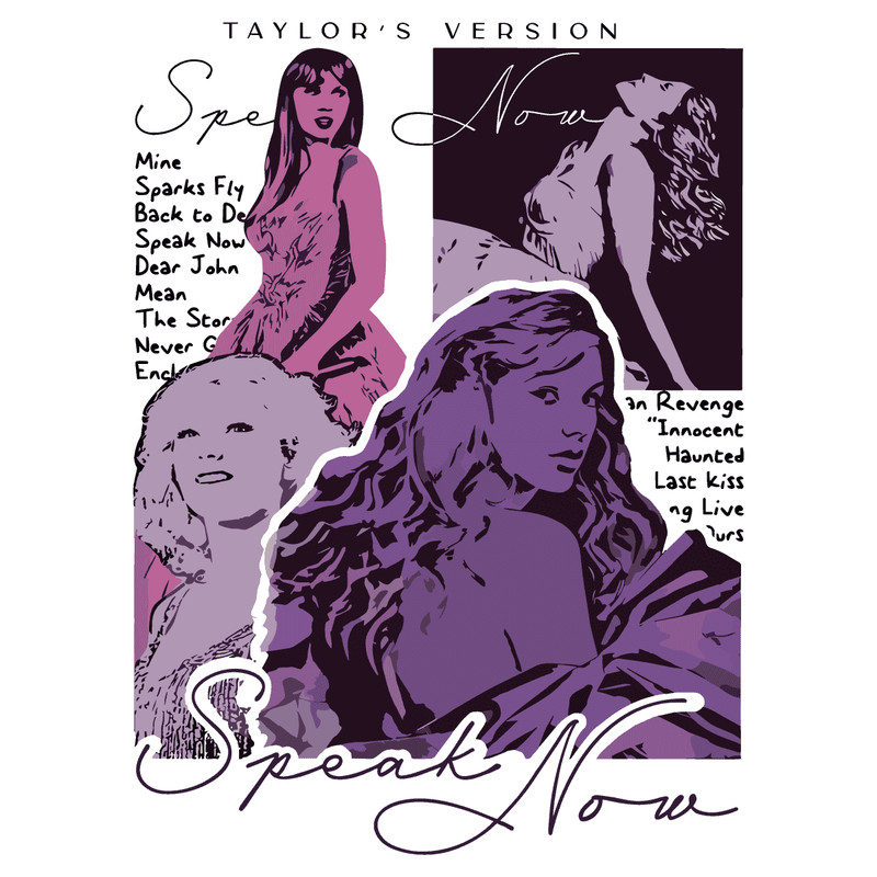 Svg190723t067 Taylor's Version Speak Now Svg Taylor Swift Outfit Svg Cricut File Svg190723t067.png