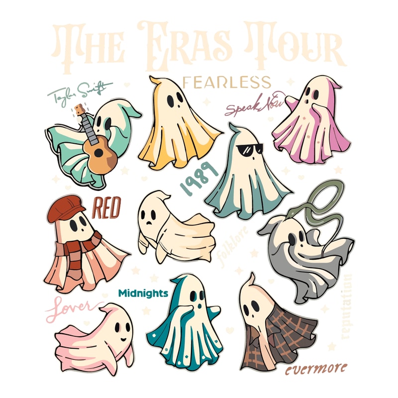 Svg140823t002 The Eras Tour Ghost Halloween Taylor Swift Svg File For Cricut Svg140823t002png.png