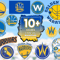 10 Files Golden State Svg Bundle, Golden State NBA Lovers.png