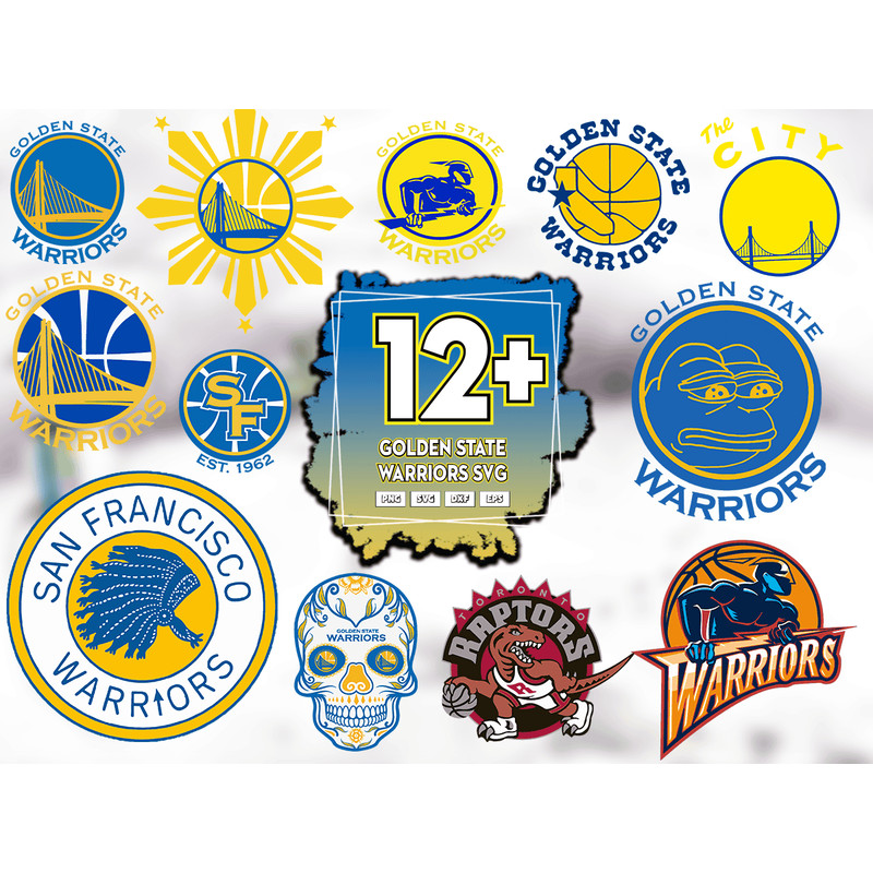12 Files Golden State Warriors Svg Bundle, Warriors Logo Svg.png