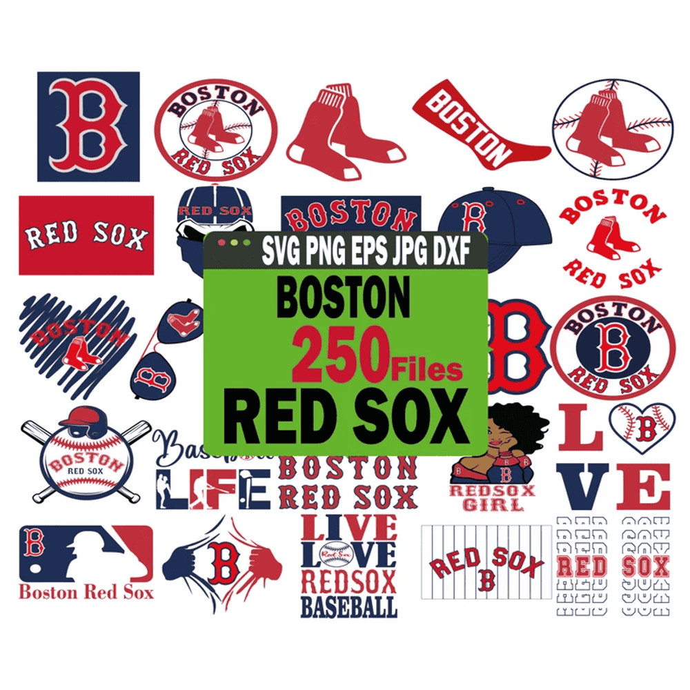 Red Sox Boston SVG Bundle, Red Sox Boston Lovers.png