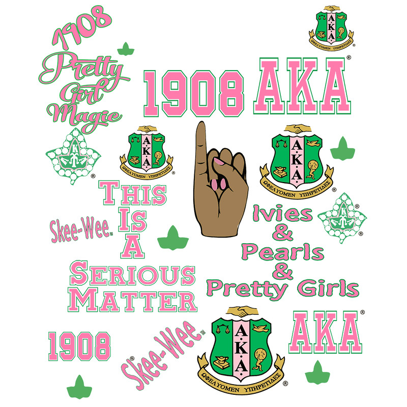 Alpha Kappa Alpha Bundles Svg, Sorority Svg, Aka Girl Gang Svg, Sorority Girl Svg, Alpha Kappa Lovers Svg.png