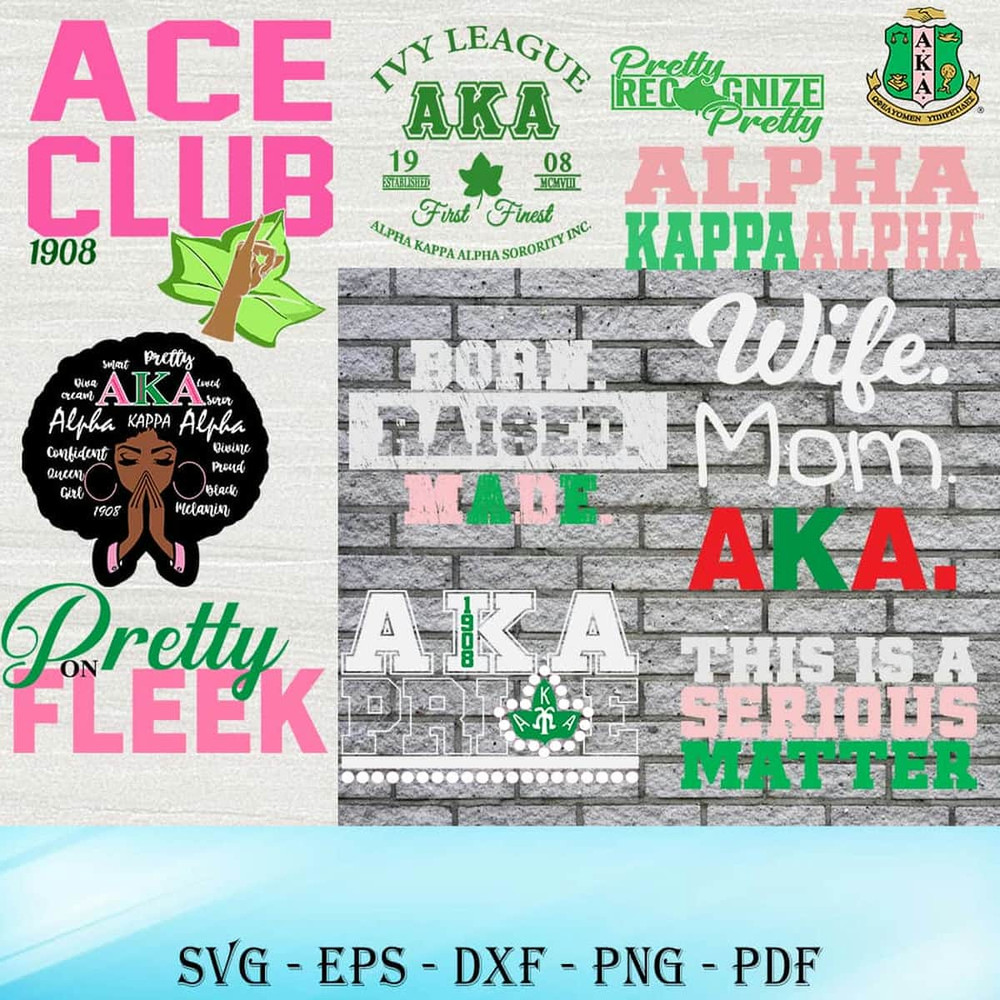 Alpha Kappa Alpha Sorority Bundles Svg, Aka Girl Gang Svg, Alpha Kappa Lovers.jpg