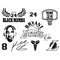 Black Mamba 24 Bundle Basketball Team Svg Digital Download, Love Black Mamba Svg.jpg