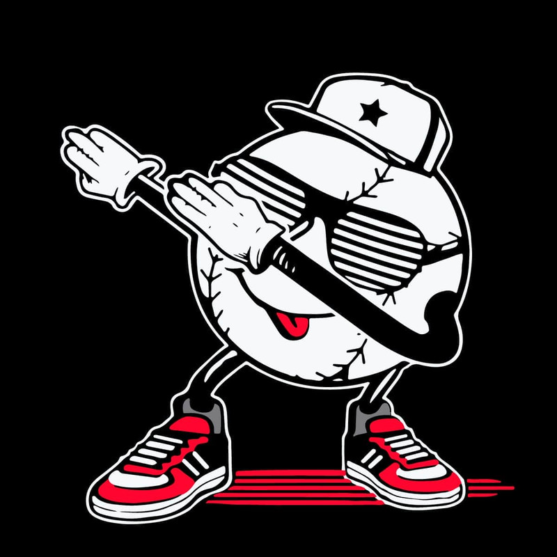 Dabbing Baseball Sport Svg, Funny Baseball Dab Svg,Baseball Svg,Baseball Stitches Svg.jpg