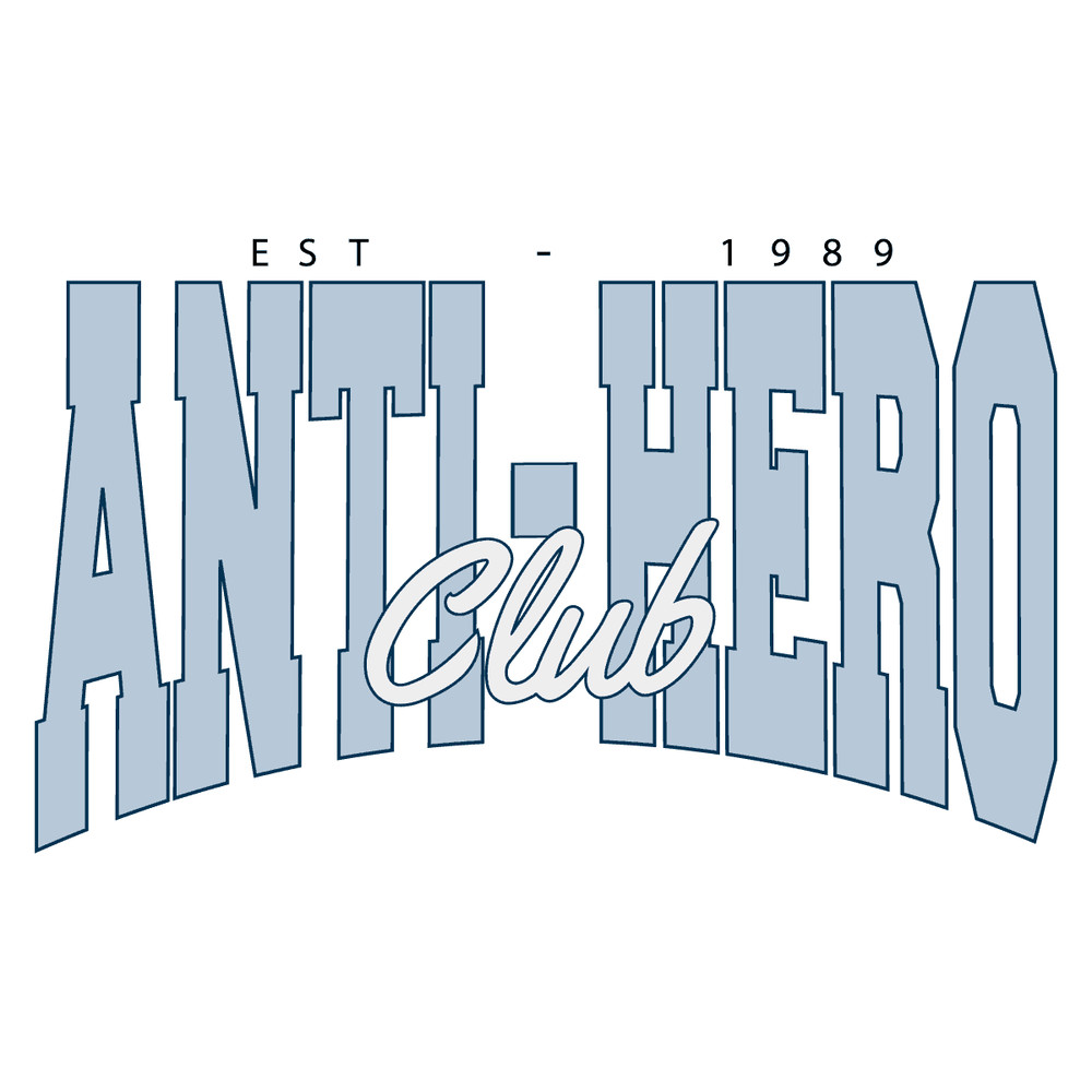 Svg040723t036 Anti Hero Club Est 1989 Taylor Svg Graphic Design File Svg040723t036.png