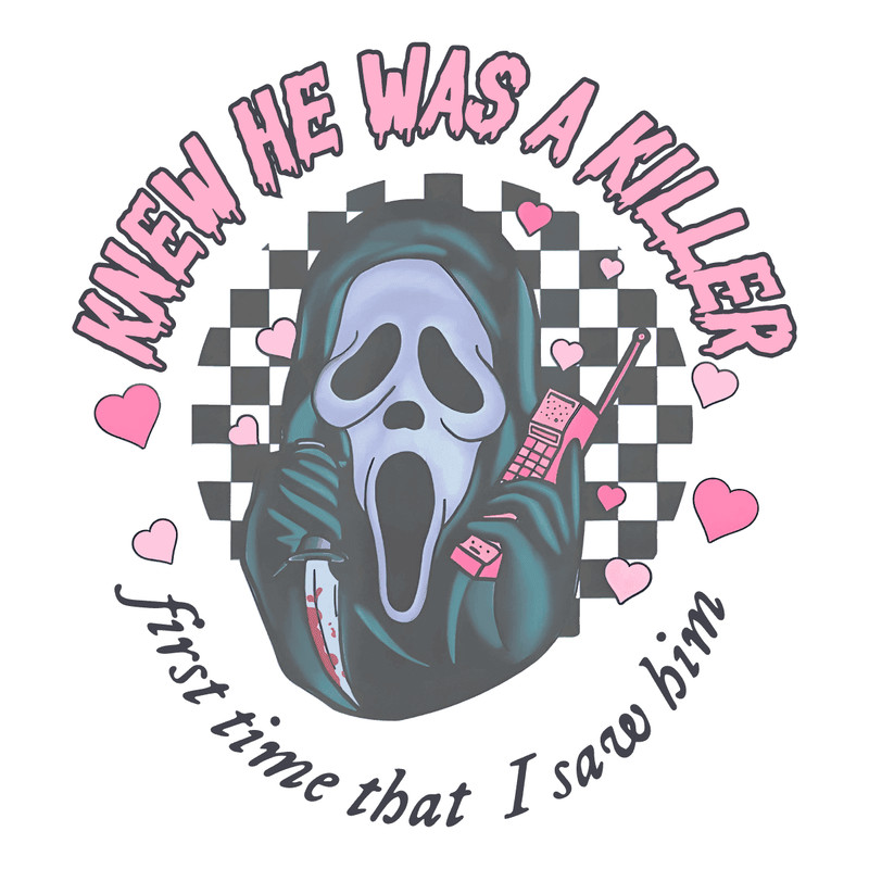 Svg070923t055 Taylor Halloween Knew He Was A Killer Png Download Svg070923t055png.png