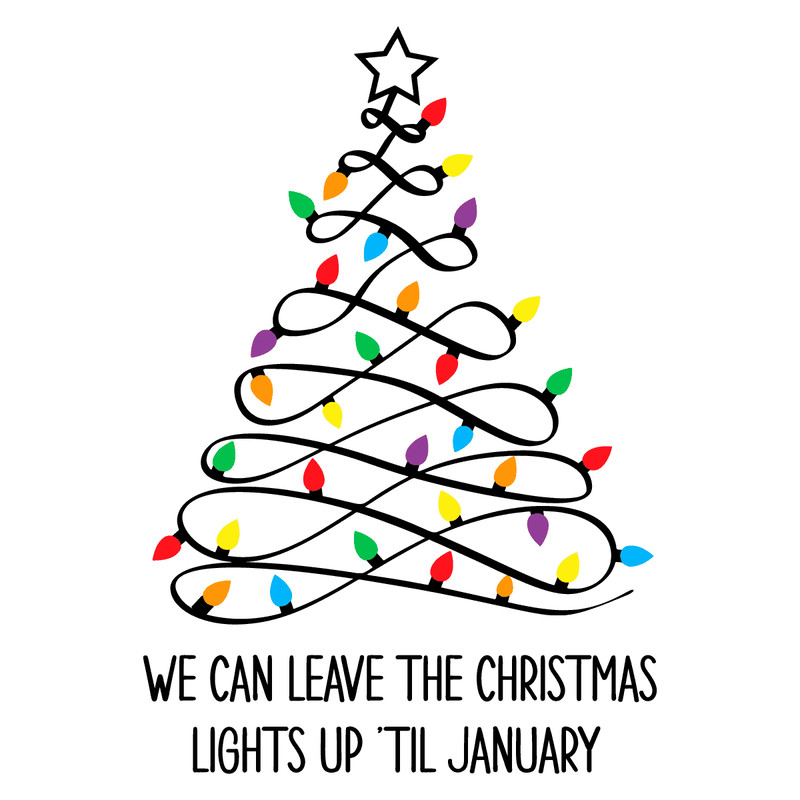 2311231018 Taylor Leave The Christmas Lights Svg File Instant Download 2311231018png.png