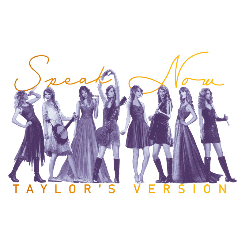Svg290623t052 Speak Now Taylors Version Png Swiftie The Eras Tour Png File Svg290623t052.png