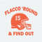 Helmet 15 Flacco Round And Find Out SVG Digital Download.jpeg