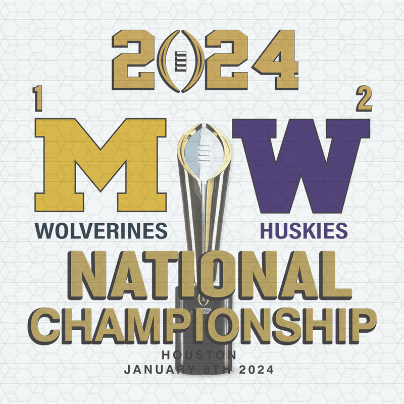Wolverines Vs Huskies National Championship PNG.jpeg