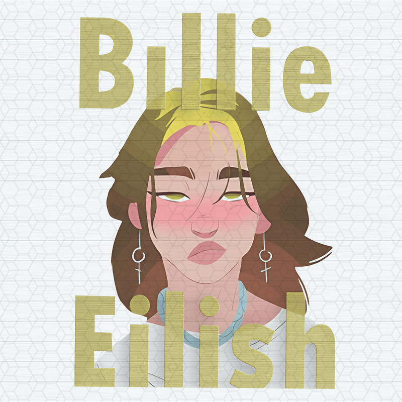 Billie Eilish Happier Than Ever PNG.jpeg