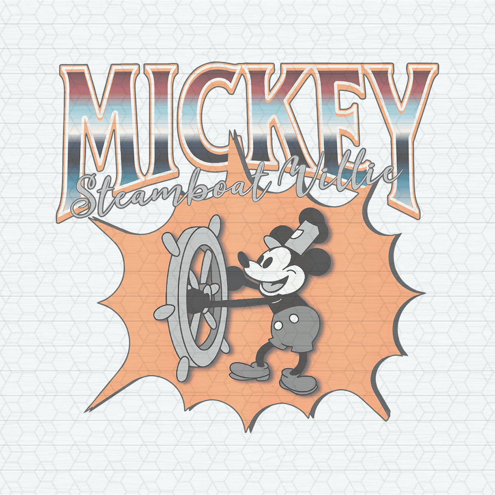 Funny Mickey Mouse Steamboat Willie PNG.jpeg