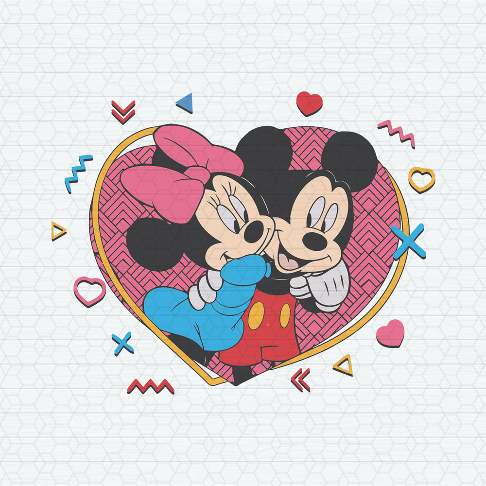 Mickey And Minnie Mouse Feel The Love SVG.jpeg