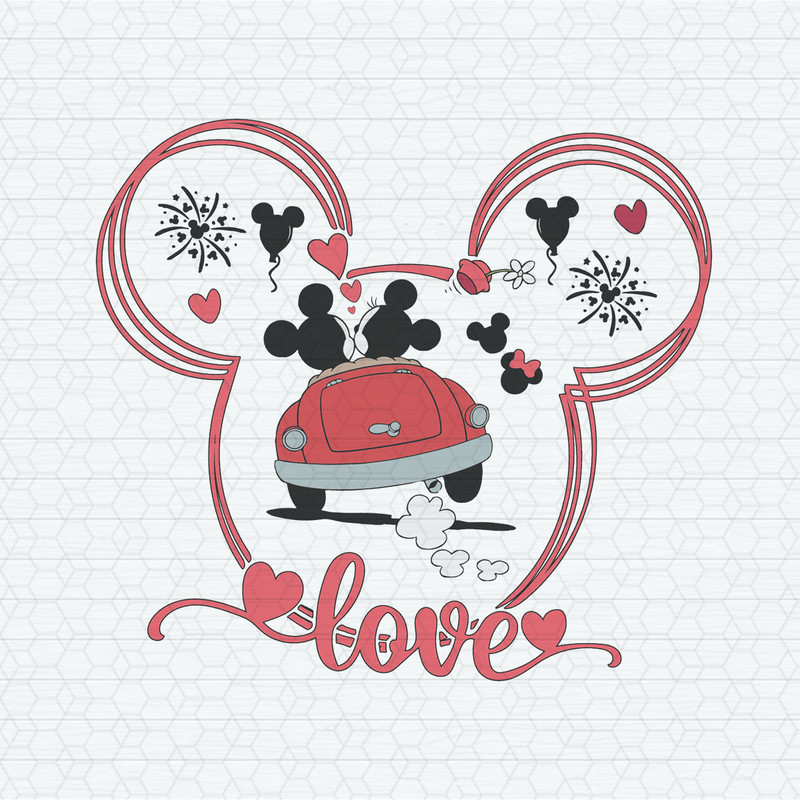 Disney Love Car Valentines Day SVG.jpeg
