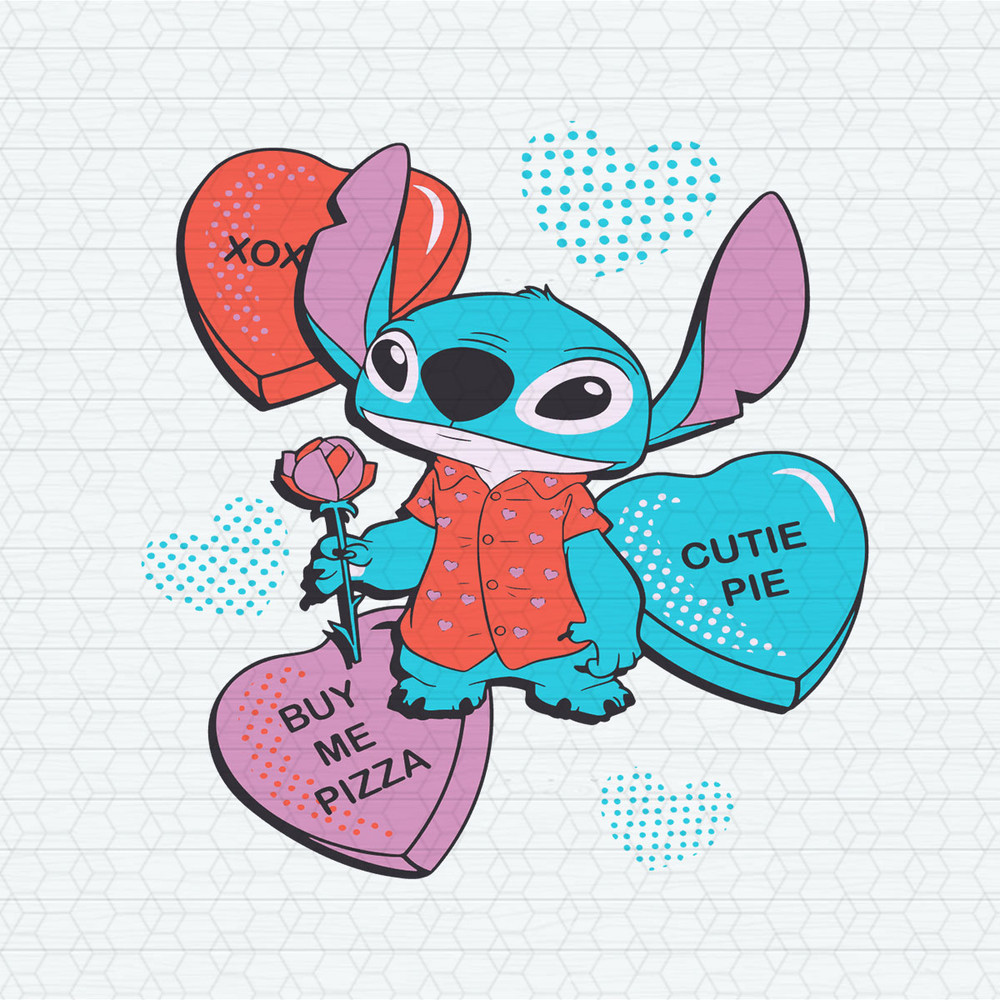 Funny Stitch Buy Me Pizza Xoxo SVG.jpeg