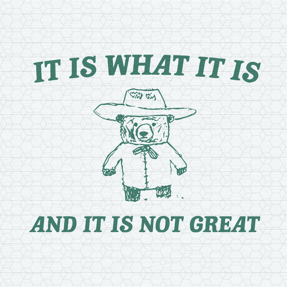 It Is What It Is And It Is Not Great SVG.jpeg